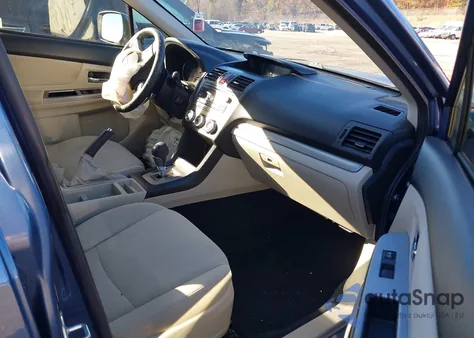 2014 Subaru Xv Crosstrek Hybrid 2.0I из США, поврежденный, VIN JF2GPBCC0EH328962